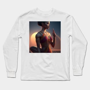 Yoga Long Sleeve T-Shirt